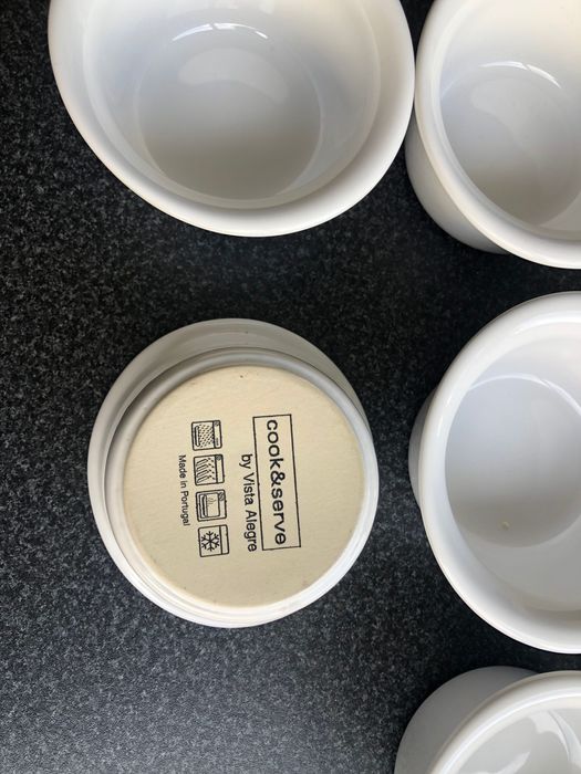 10 taças individuais Cook & Serve - Vista Alegre