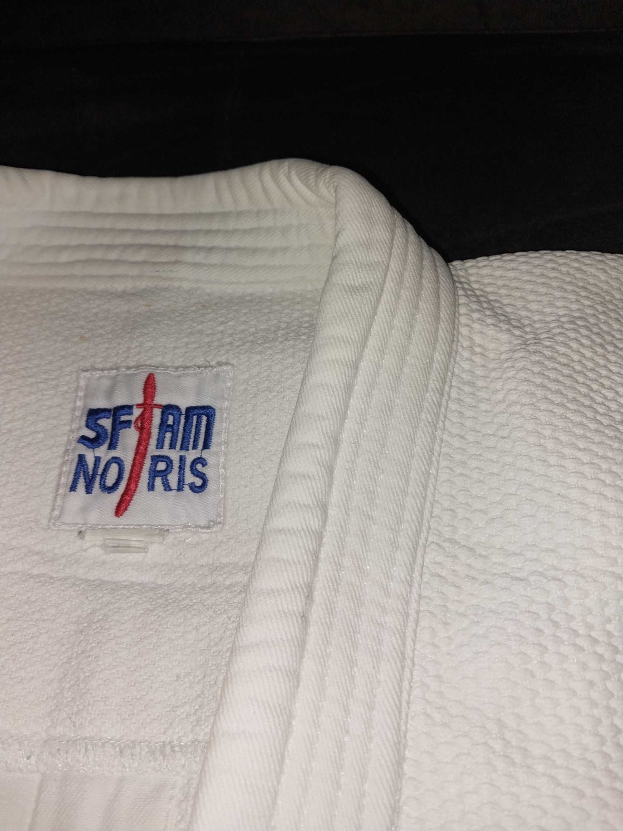 Кімоно для дзюдо SFJAM Noris White Tiger — профі рівень