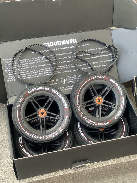 Cloudwheel Rovers 165R Exway koła bezdętkowe