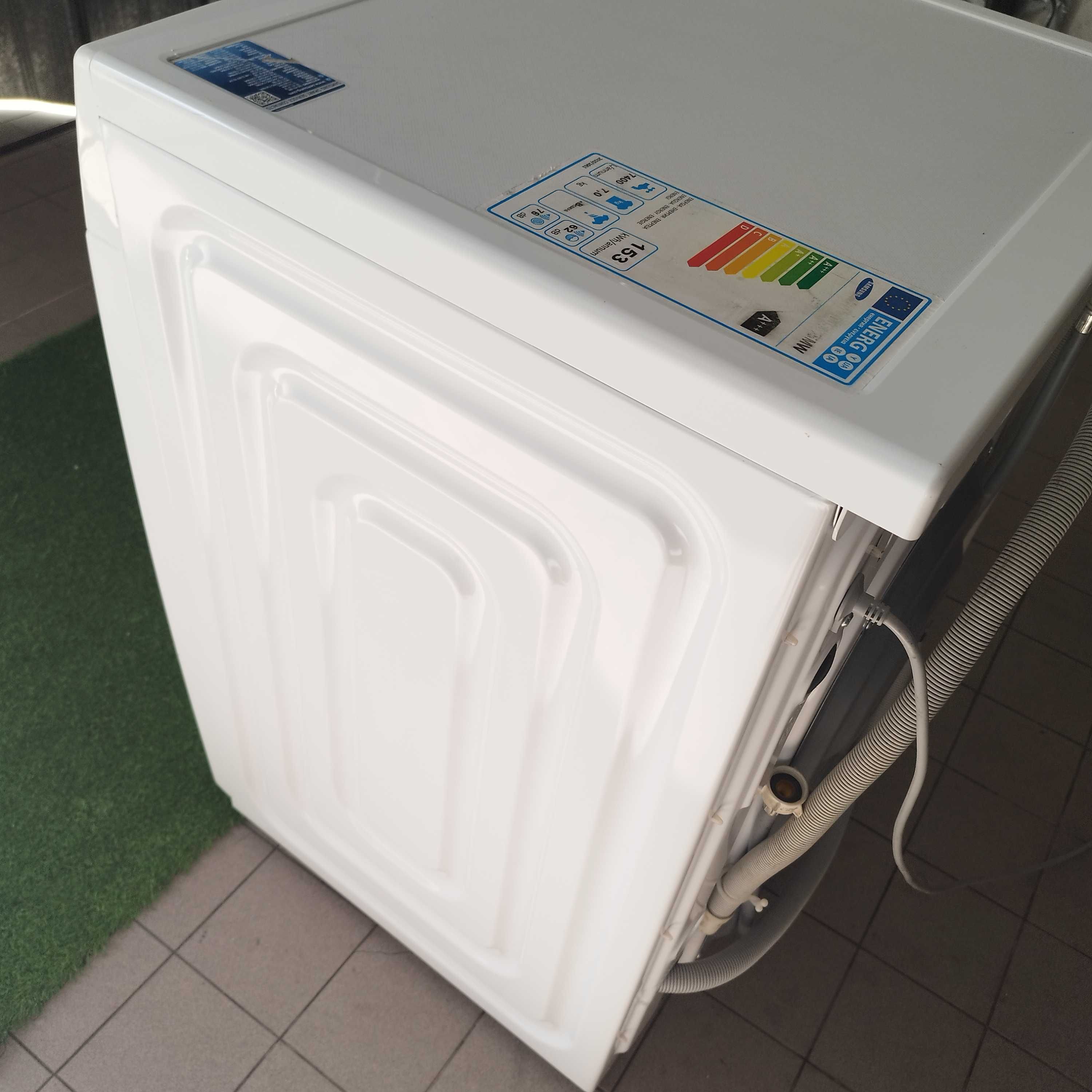 Máq. de lavar roupa SAMSUNG A+++ 8kg ÓTIMO ESTADO!