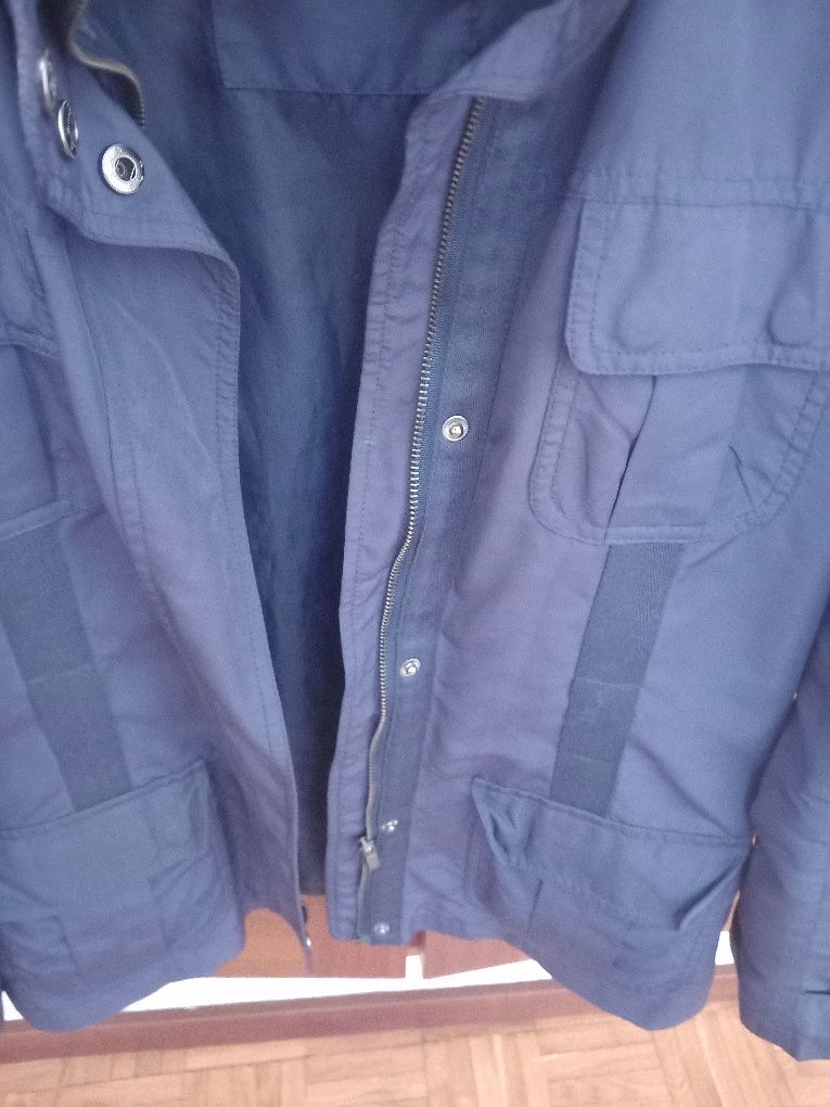 Parka M(Decenio)Azul