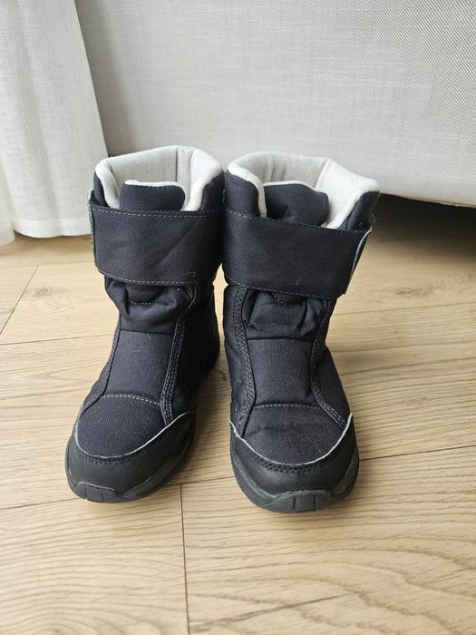 Buty turystyczne, śniegowce quechua, decathlon r. 31