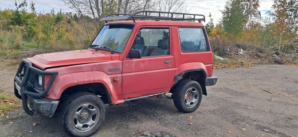 Daihatsu Rocky 2.8 Turbo Diesel 1996r 4x4