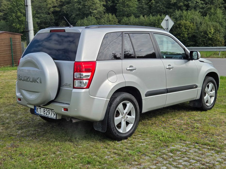 Suzuki Grand Vitara 2.4 benzyna automat