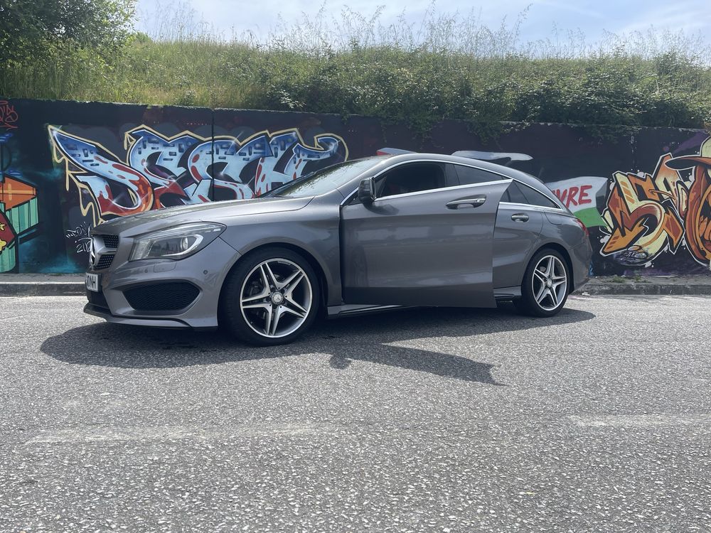 Mercedes cla 200 shooting brake amg