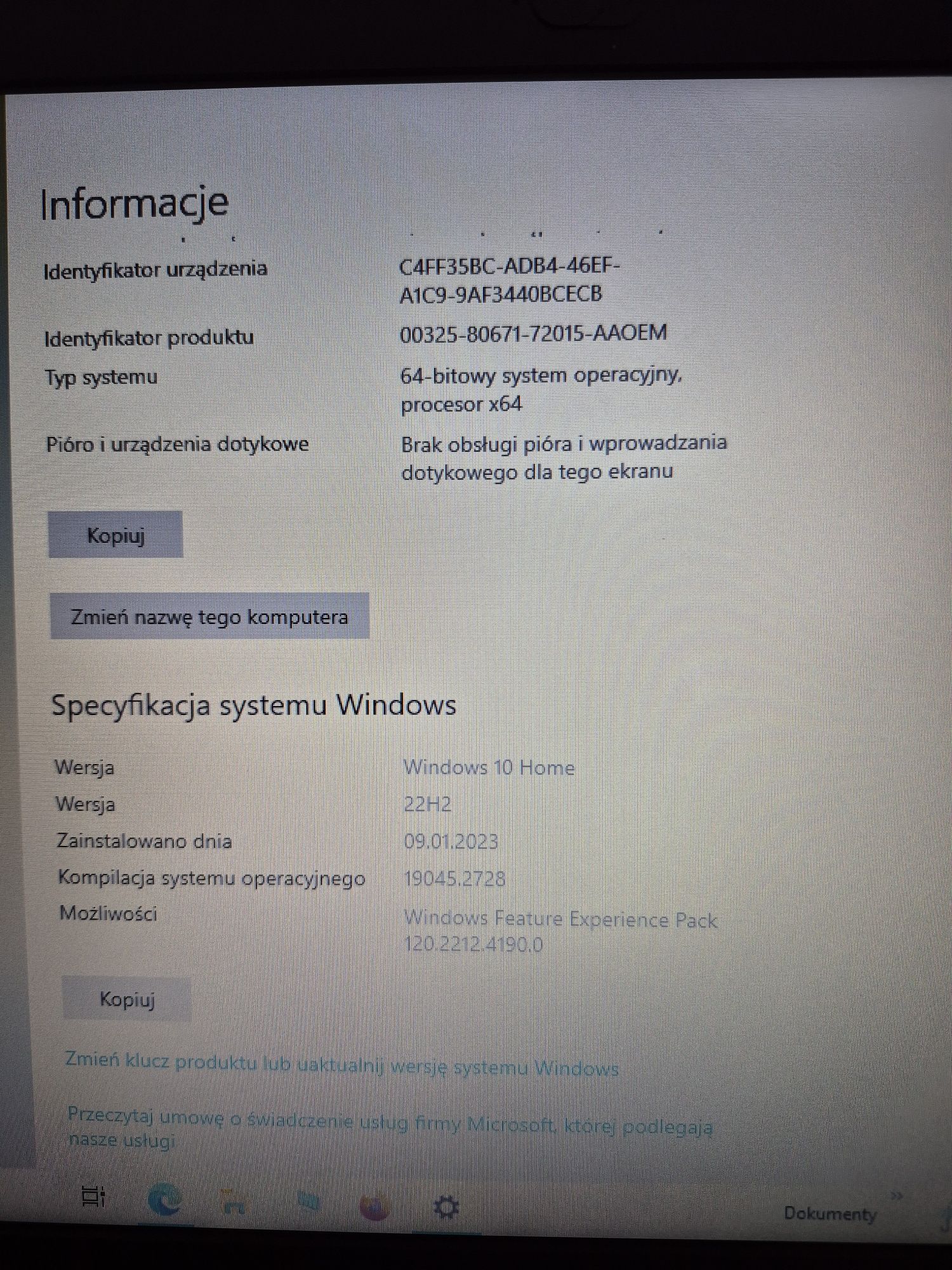 Laptop Acer Aspire e5-575G