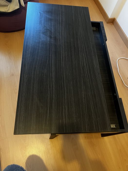 Mesa de centro Elevável 43x100x50 cm