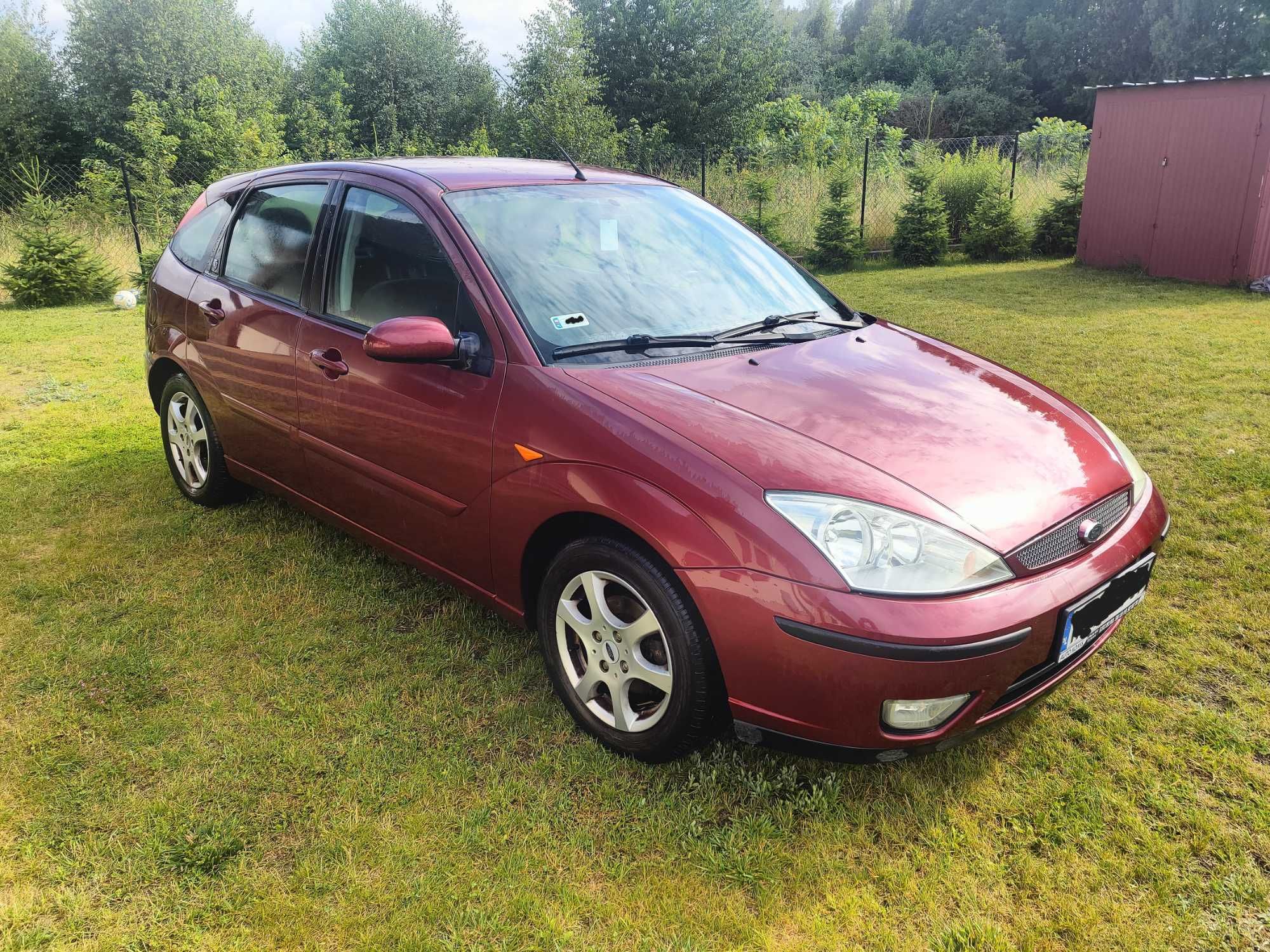 Ford Focus MK1 1.8 115KM 2004 r.