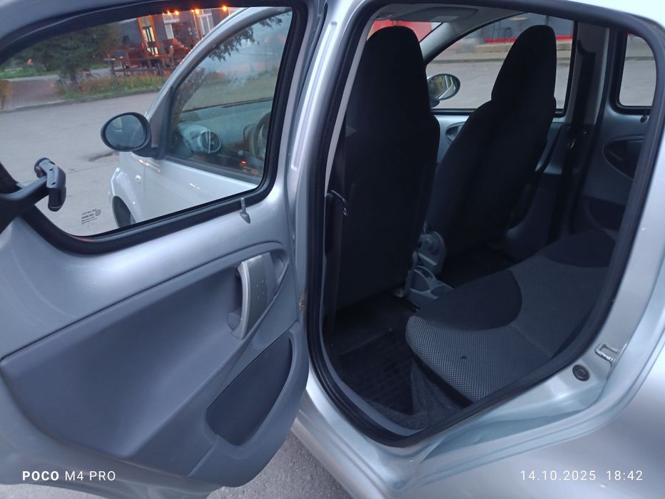 Toyota Aygo дизель 2009