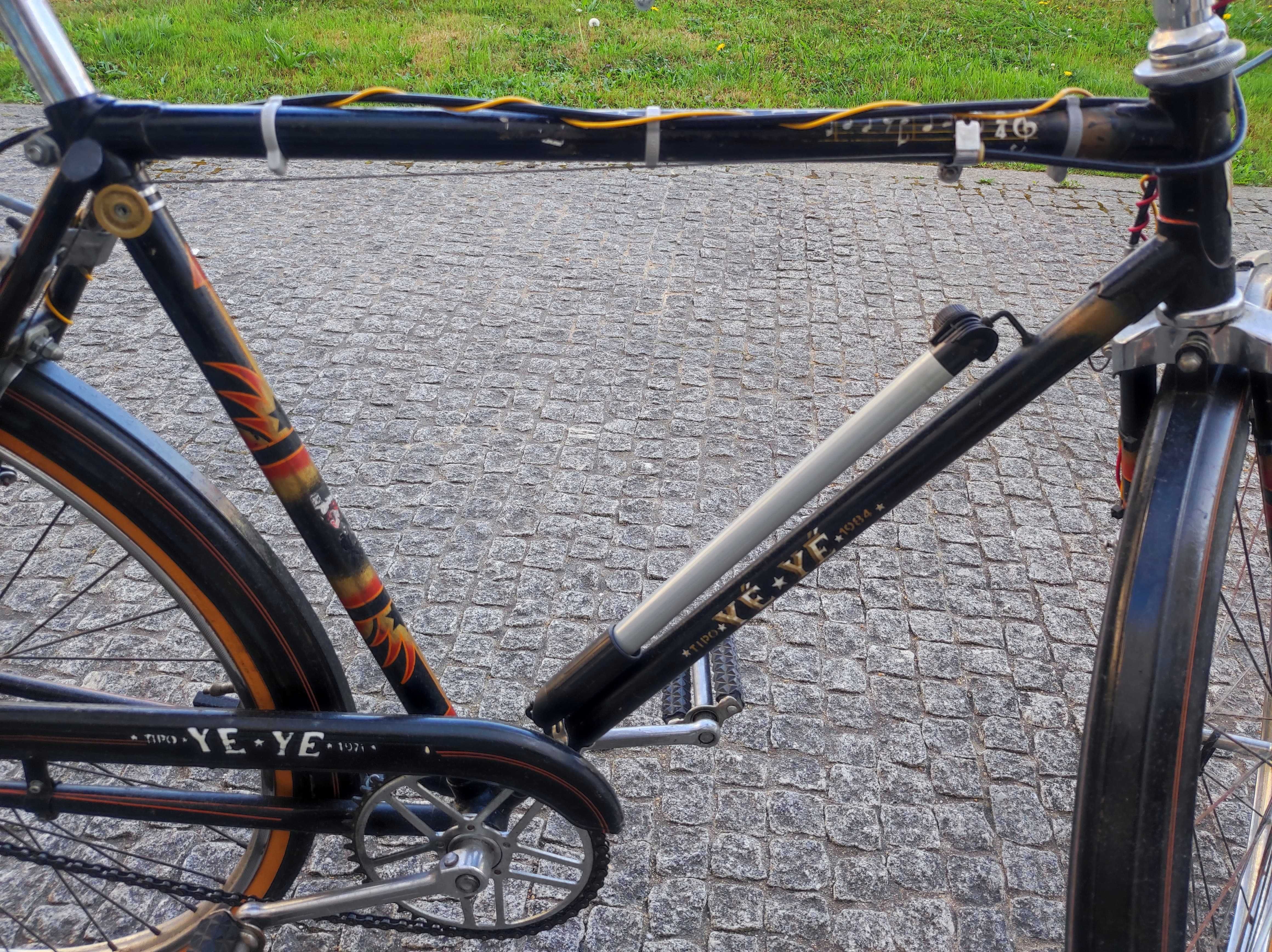 Bicicleta Vintage Yé Yé
