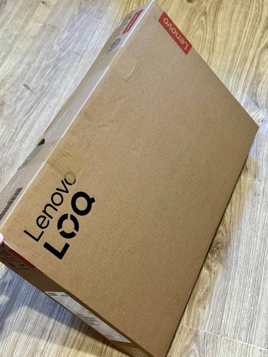 Новый игровой ноутбук Lenovo-LOQ-15 (Ryzen7-8845HS/RTX4050-6Gb-105W)