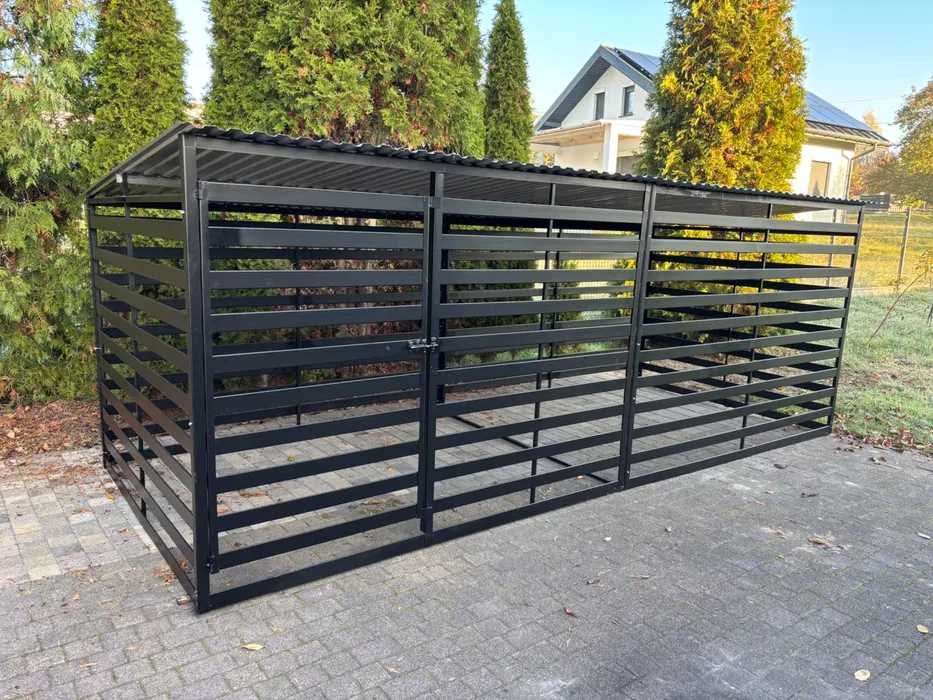 Kojec dla psa_Konstrukcja ze Stali-DOSTAWA