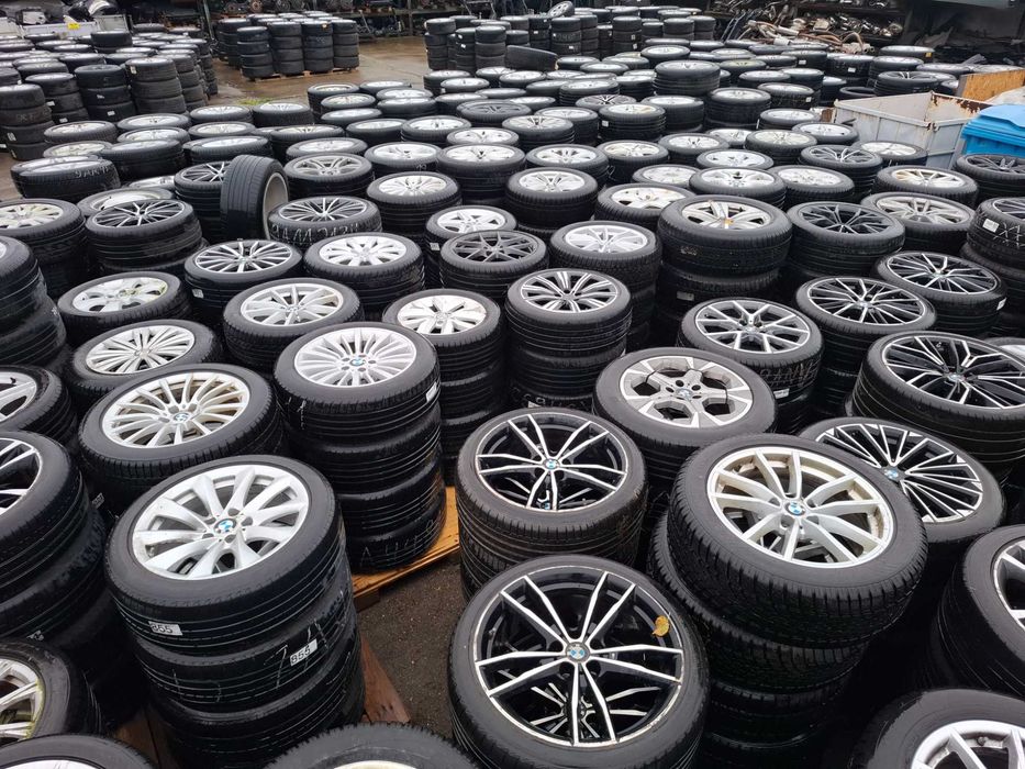 Felgi Aluminiowe Kola Bmw Audi Vw Skoda Duze Rozmiary