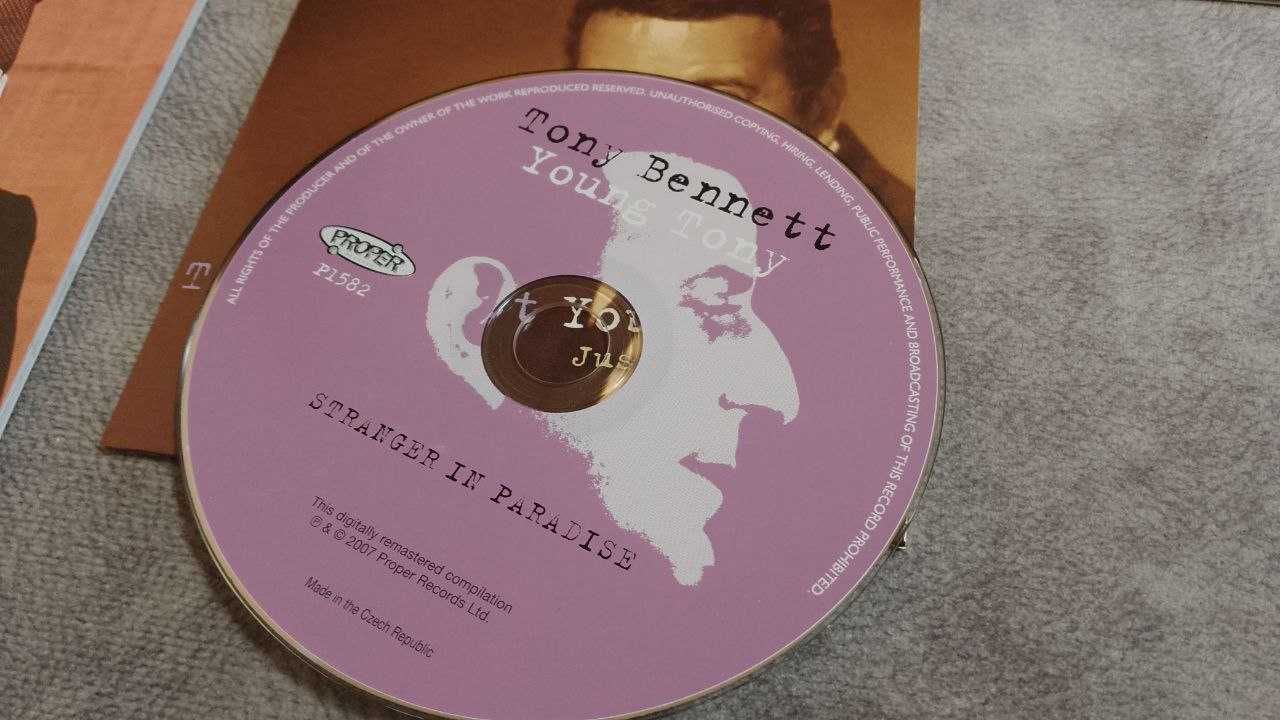 Tony Bennett. фирменный 4 cd бокс-сет с книжкой