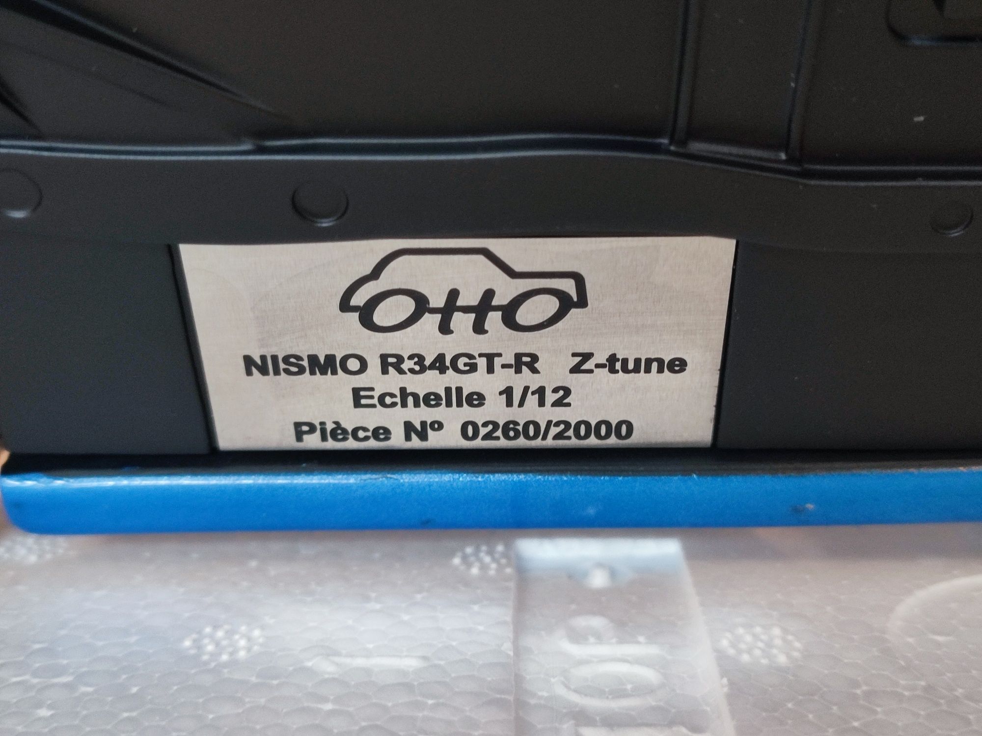 Skyline GT-R R34 nismo OTTO 1:12