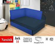 Łóżeczko Kubuś Narożnik DZIECIĘCY Sofa Z Funkcją Spania