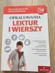 Opracowanie lekturę i wierszy
