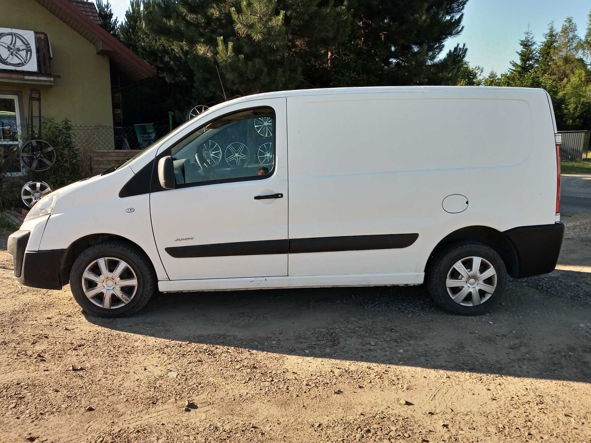 Citroen JUMPY 2008r 2.0 HDI  6 biegów,  270tyś km