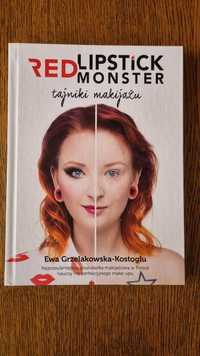 Książka -  RED LIPSTICK MONSTER tajniki makijażu - NOWA