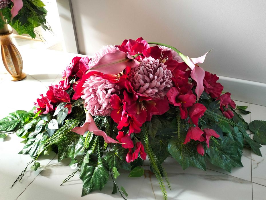 Komplet kompozycji na cmentarz