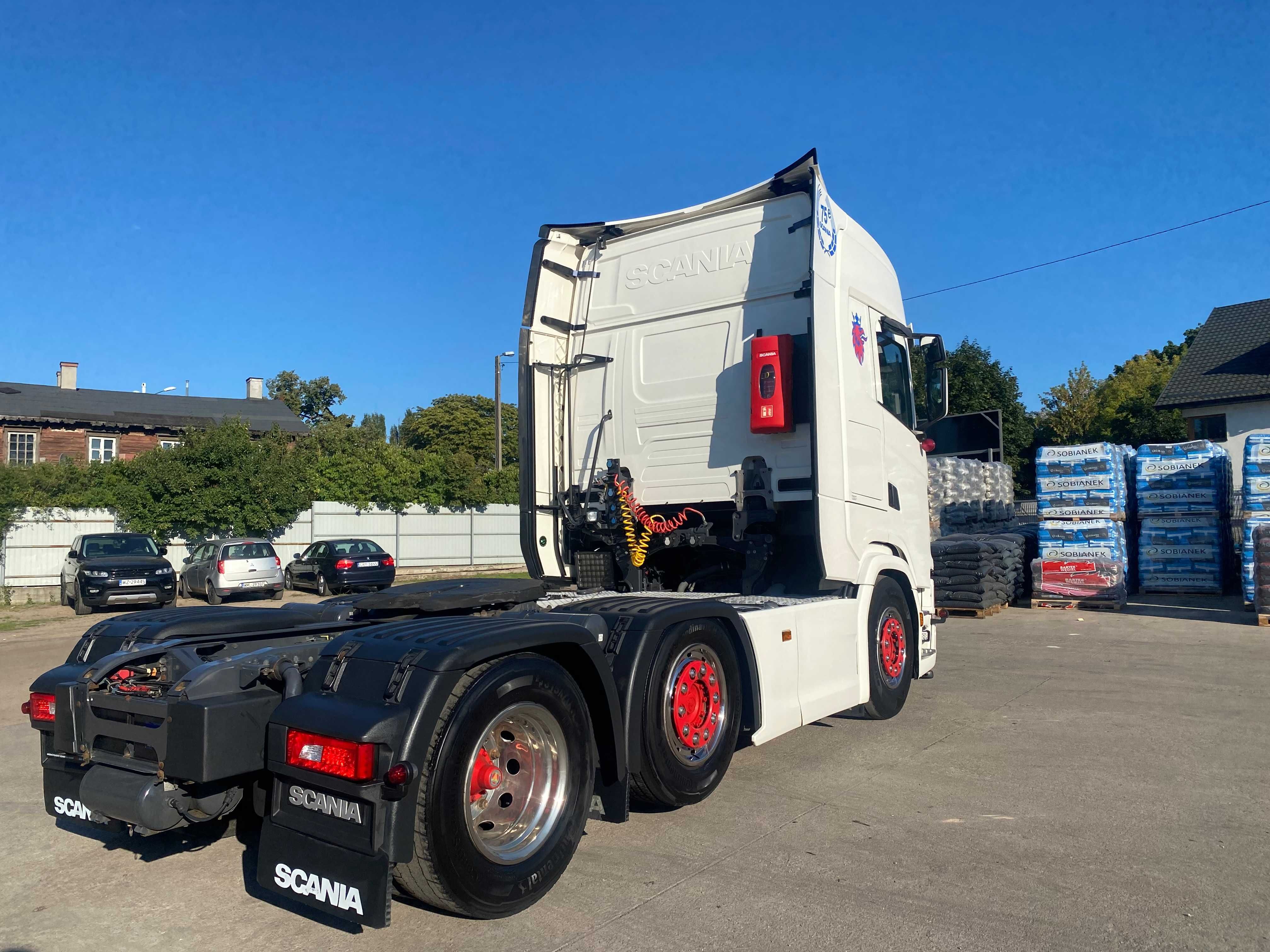 SCANIA S450 6X2 Stan BDB