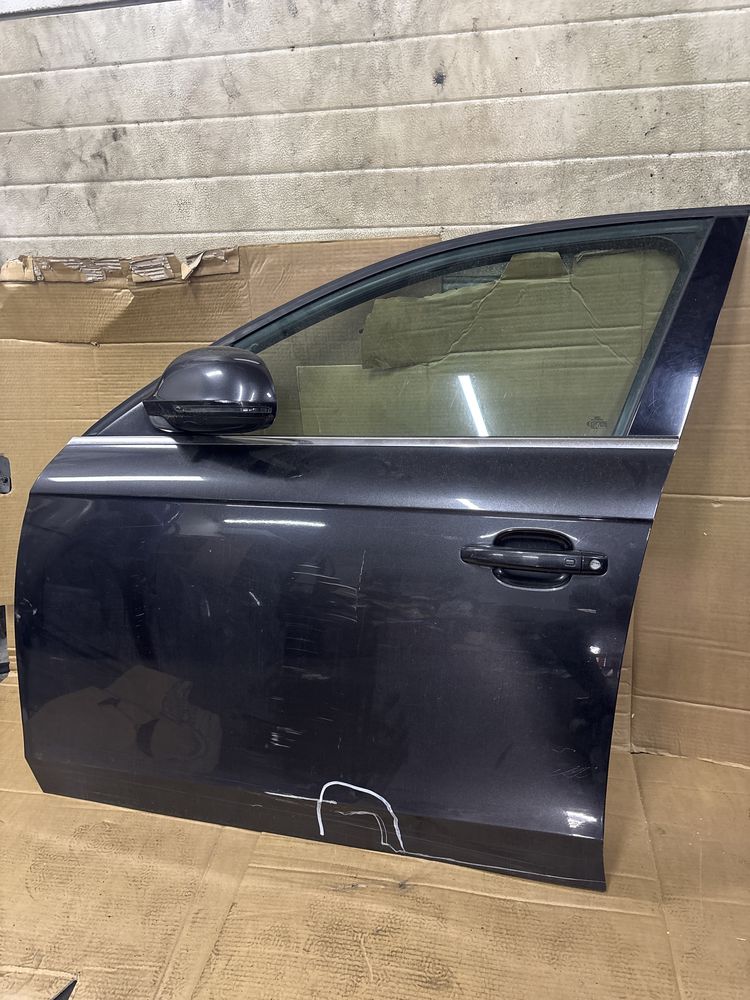 Audi a4 b8 drzwi lewy przód kompletne LZ7L