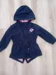 Ocieplana kurtka parka, rozmiar 86, so cute