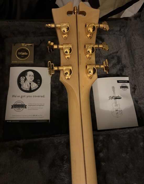 D’Angelico Deluxe NAA