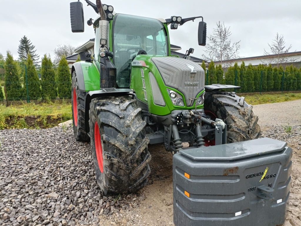 Fendt 720 Vario TMS 2018 piękny 724..822..826