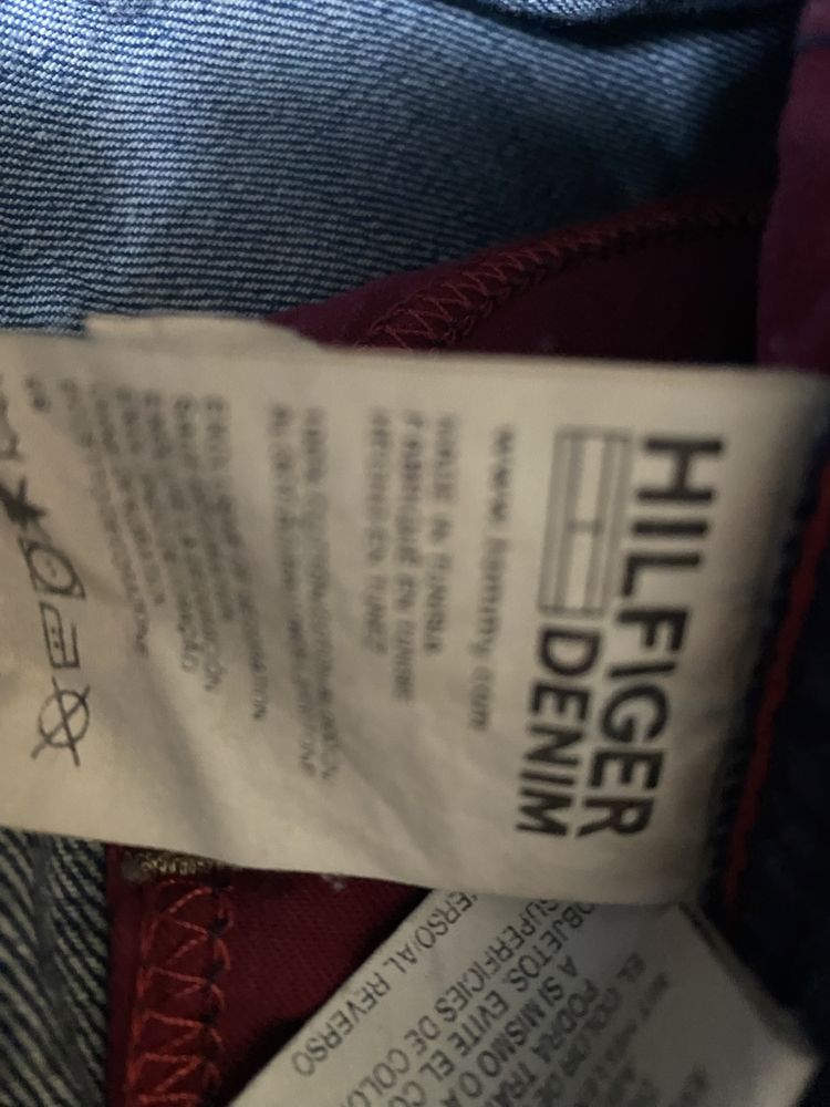 Spodnie Tommy Hilfiger