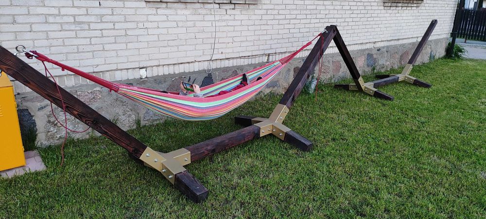 hamaki własnego wykonania