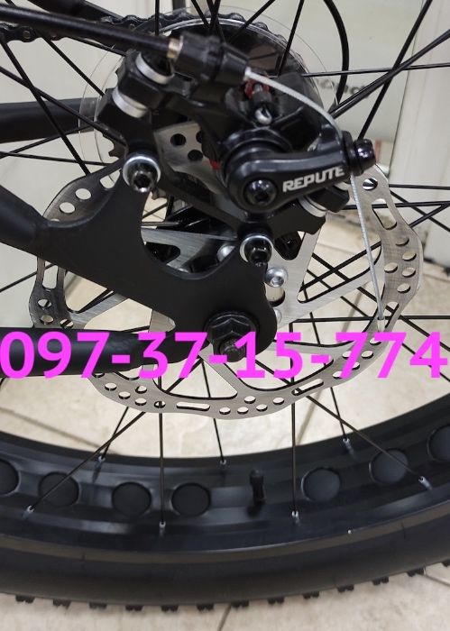 Велосипед фэтбайк fatbike Crosser 26, фетбайк 7 передач Fat bike Новый