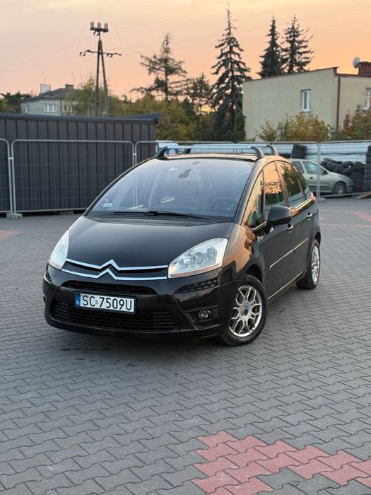 Autokomis TopCar! Citroen C4 picasso 1.6 Benzyna/Maly przebieg/Okazja!