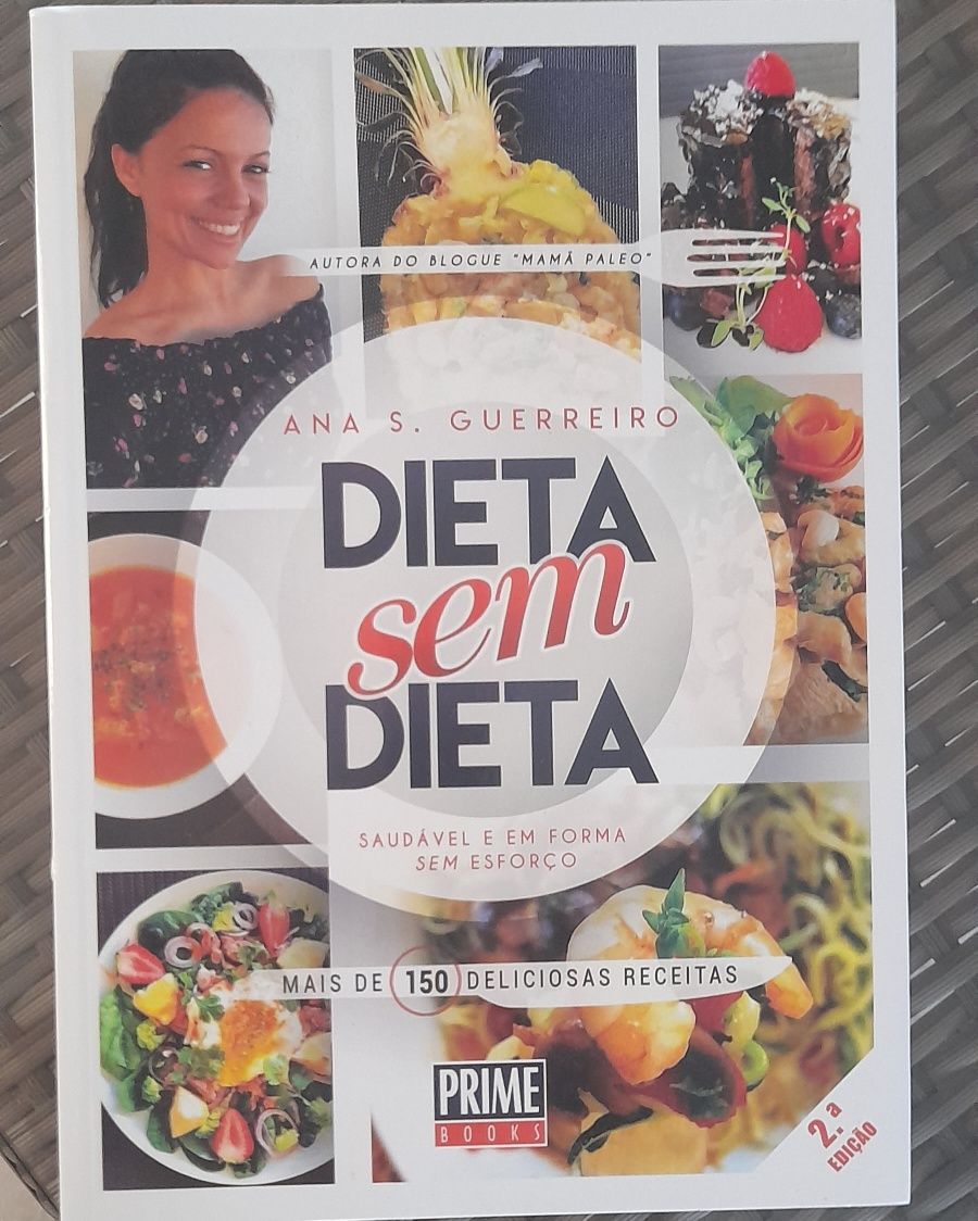 Livro dieta sem dieta Ana S. Guerreiro