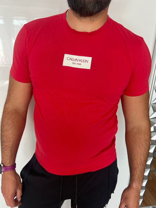 Koszulka męska Calvin Klein M oryginalna stan bardzo dobry