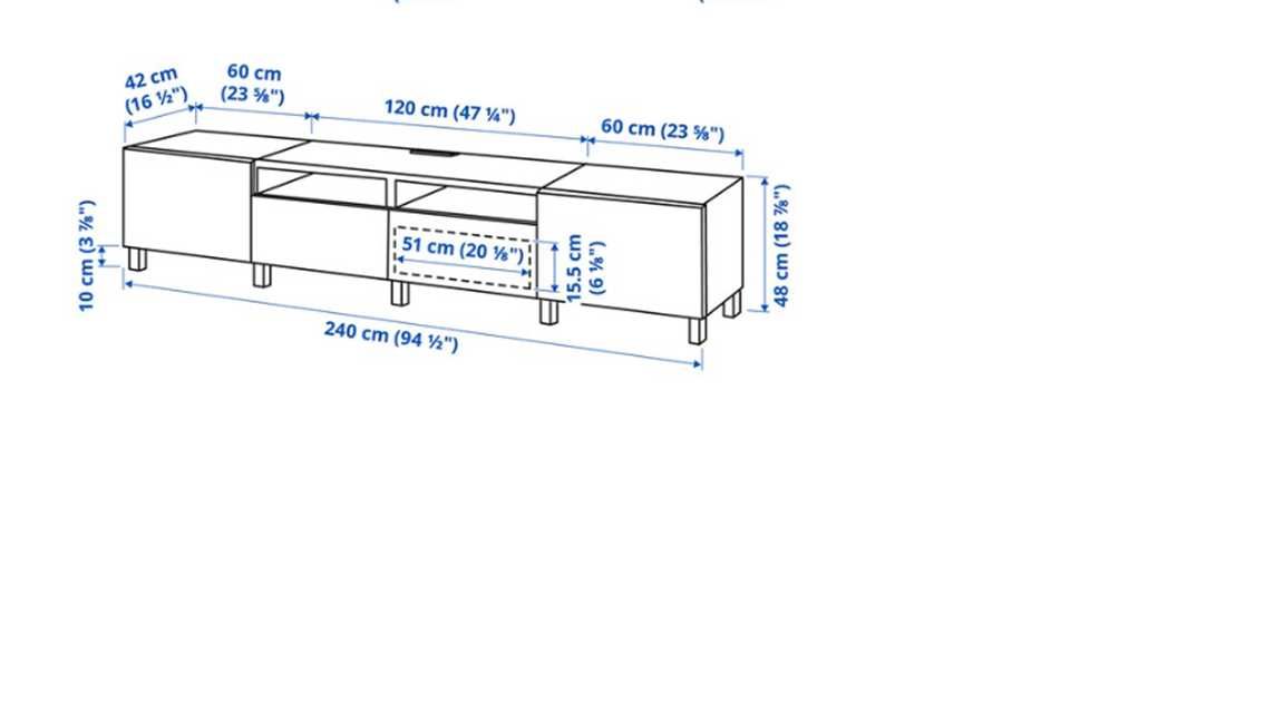 Movel de televisão IKEA