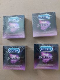 Prezerwatywy Durex Intense Orgasmic przyjemność dla partnerki easy-on