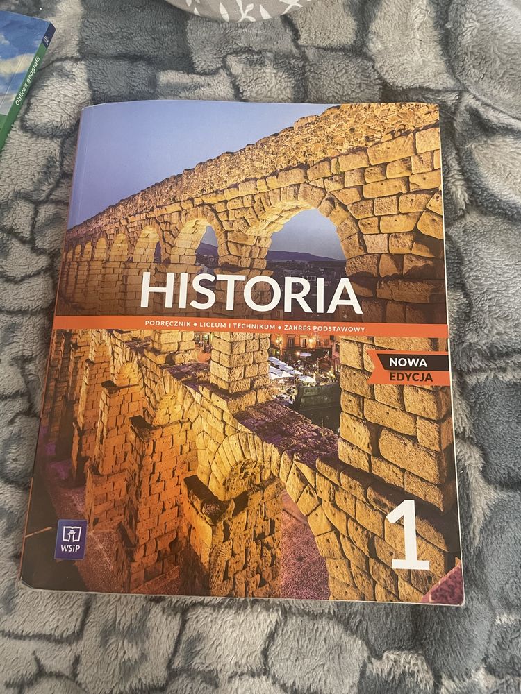 Historia 1 nowa edycja zakres podstawowy  wsip