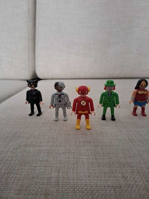 Figurki DC Playmobil zestaw 4
