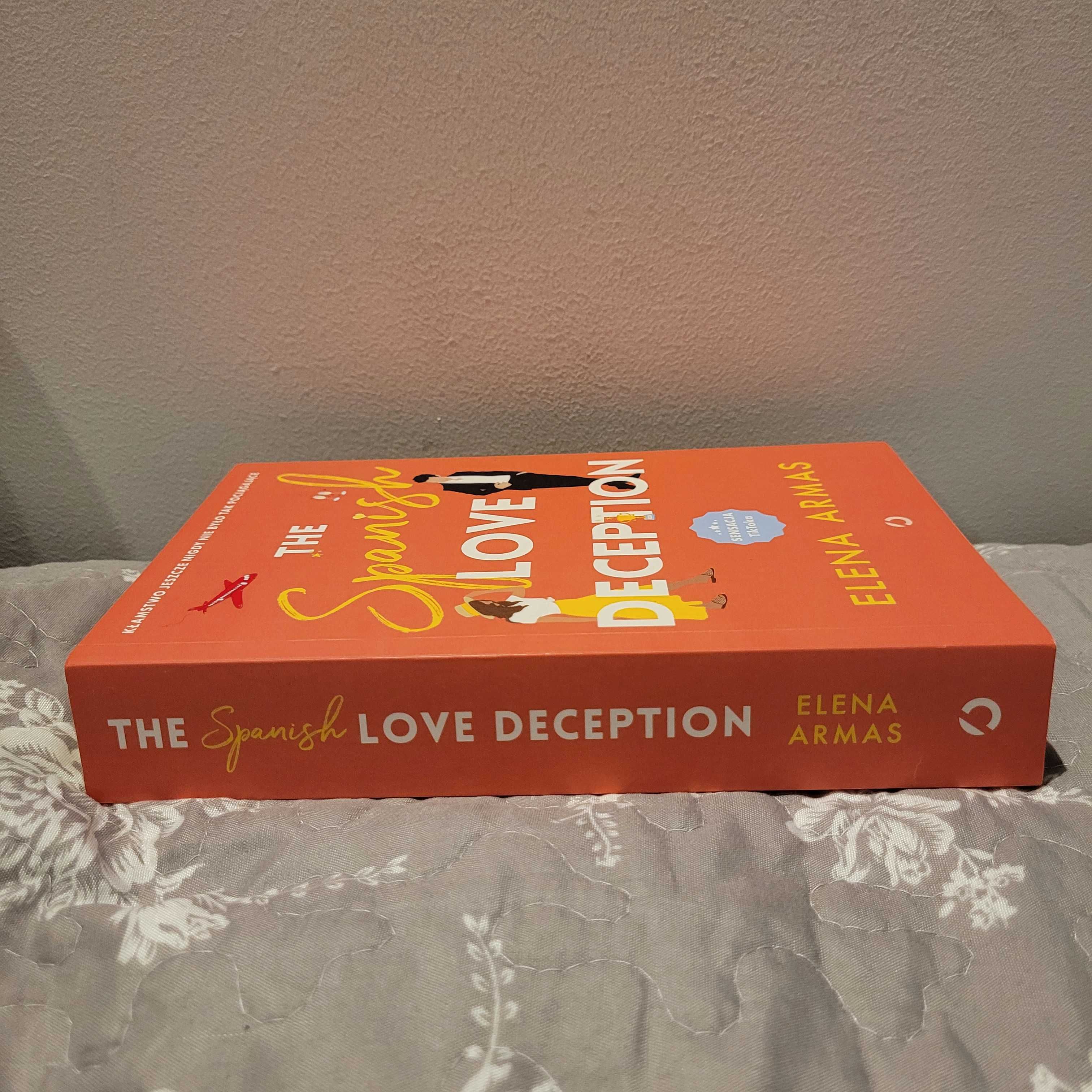 książka The spanish love deception, Elena Armas