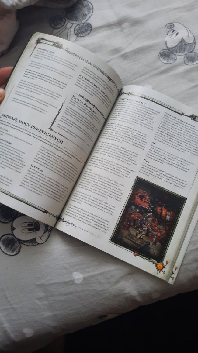 Warhammer 40k Księga Zasad, 6 edycja, polskie wydanie, rozmiar 21x15cm