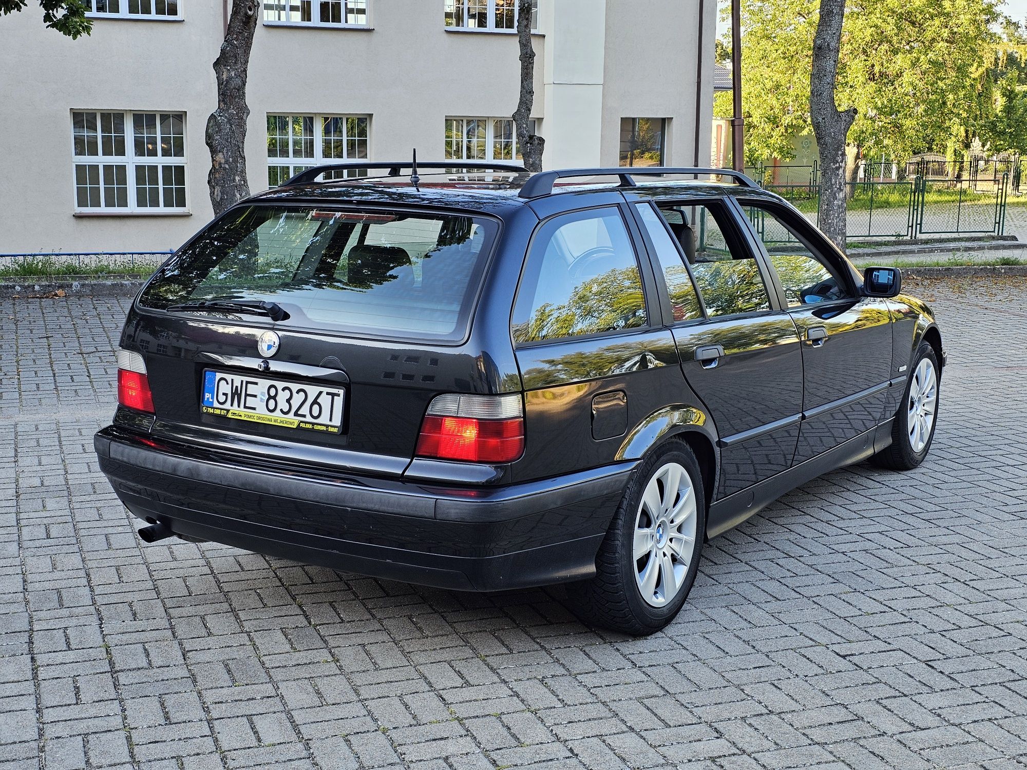 Ładna zadbana e36 318i 98r Klimatronik Skóra