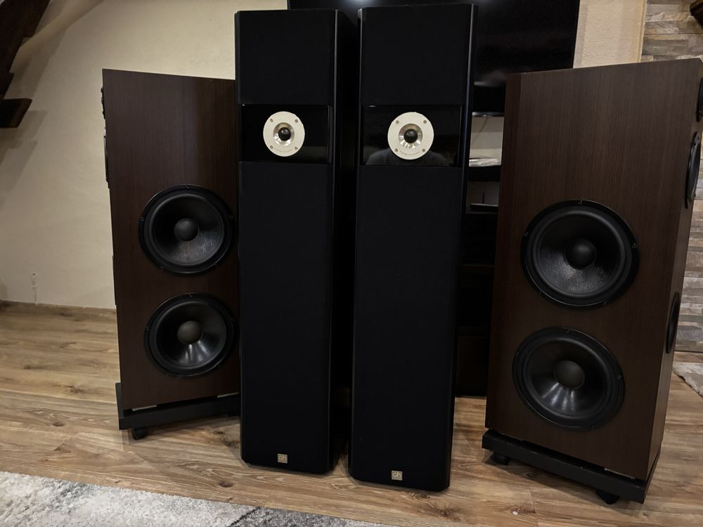 Emotiva mc1, basX A7 oraz Harman Kardon CDR2 nagrywarka