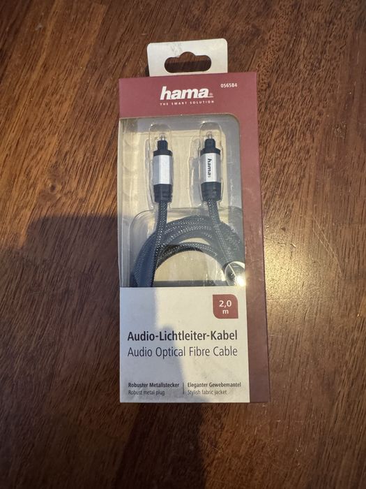 Kabel optyczny Hama Toslink