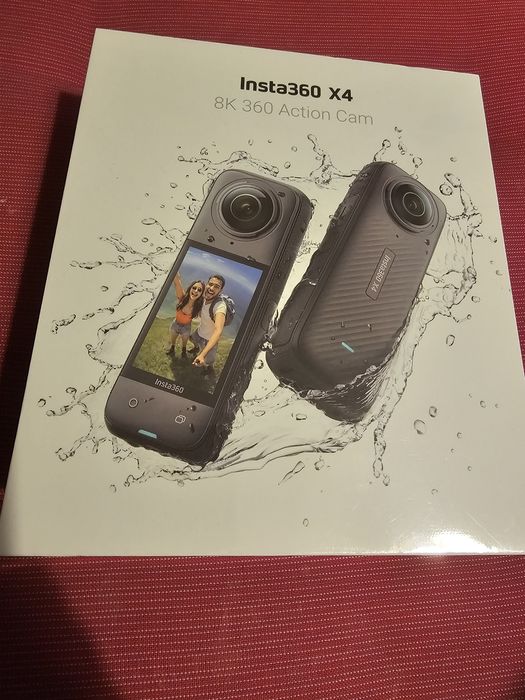 Insta X4 8K 360 graus