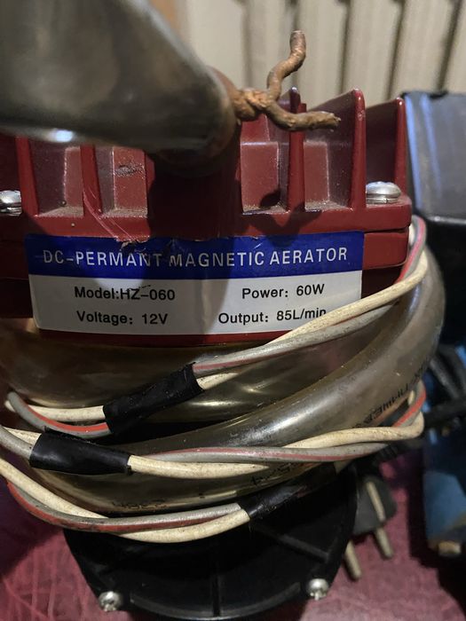 Насос вихревой для УЗВ