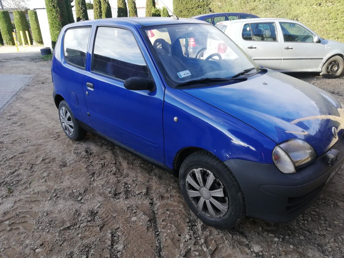 Fiat Seicento 1,1 benzyna