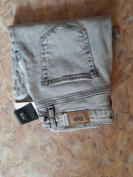 Джинси  mom zeo basic