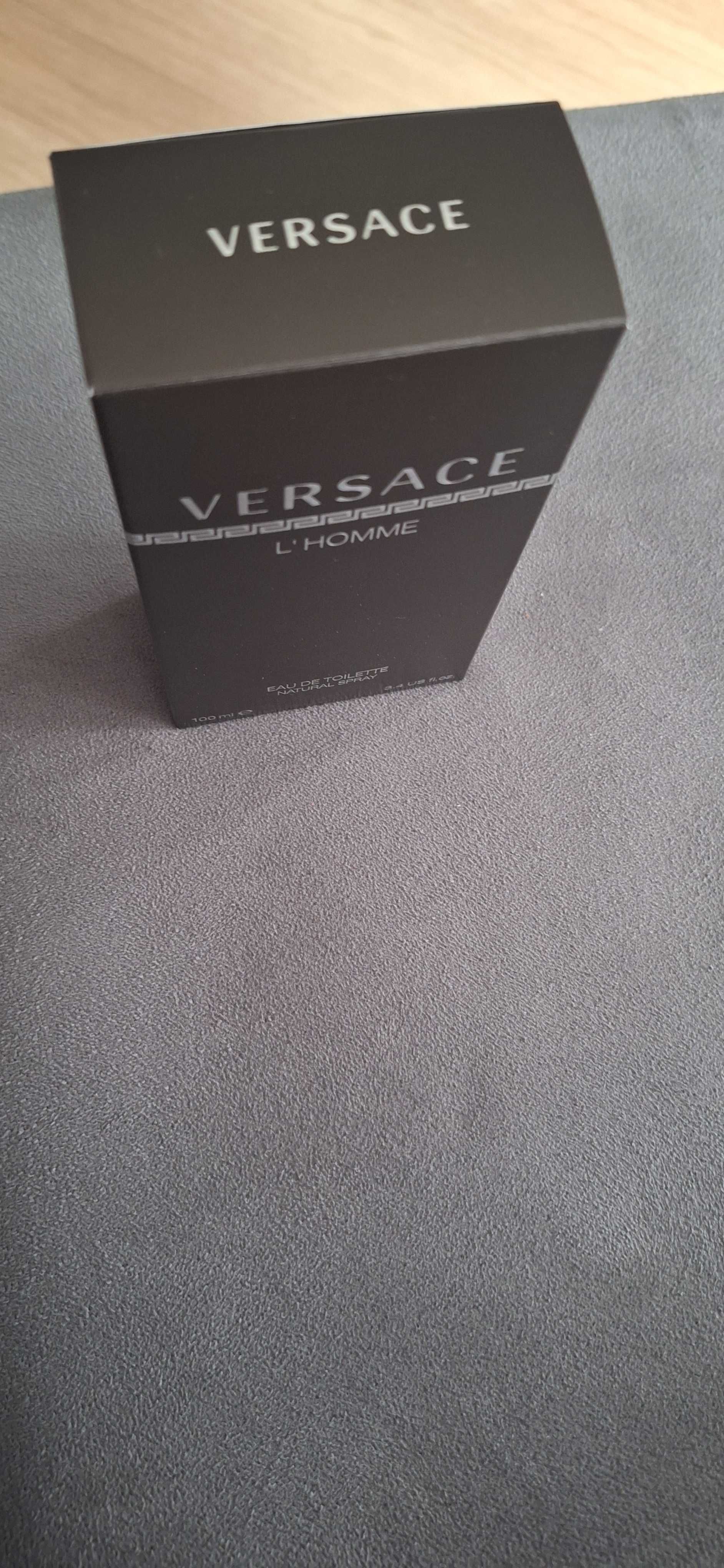 Versace  meskie nowe