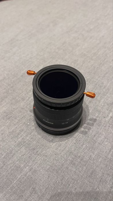 Lente Ultra Wide RF-S 10-18mm p/canon